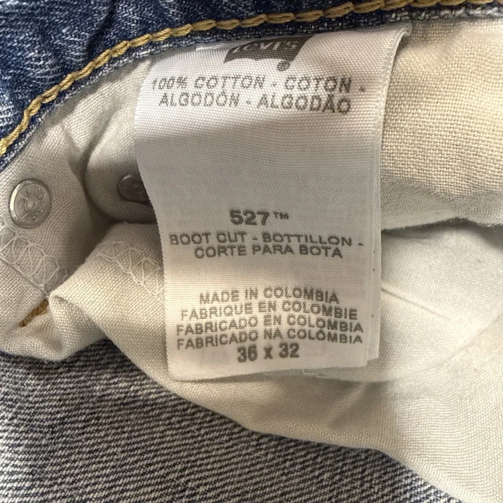 Levis levi 527